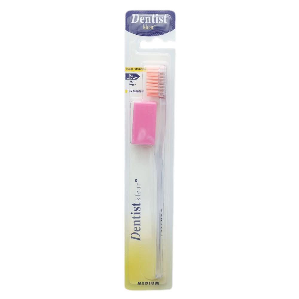 Ezigrip Dentist Klear Tooth Brush - Pink, Beauty & Personal Care, Oral Care, Chase Value, Chase Value