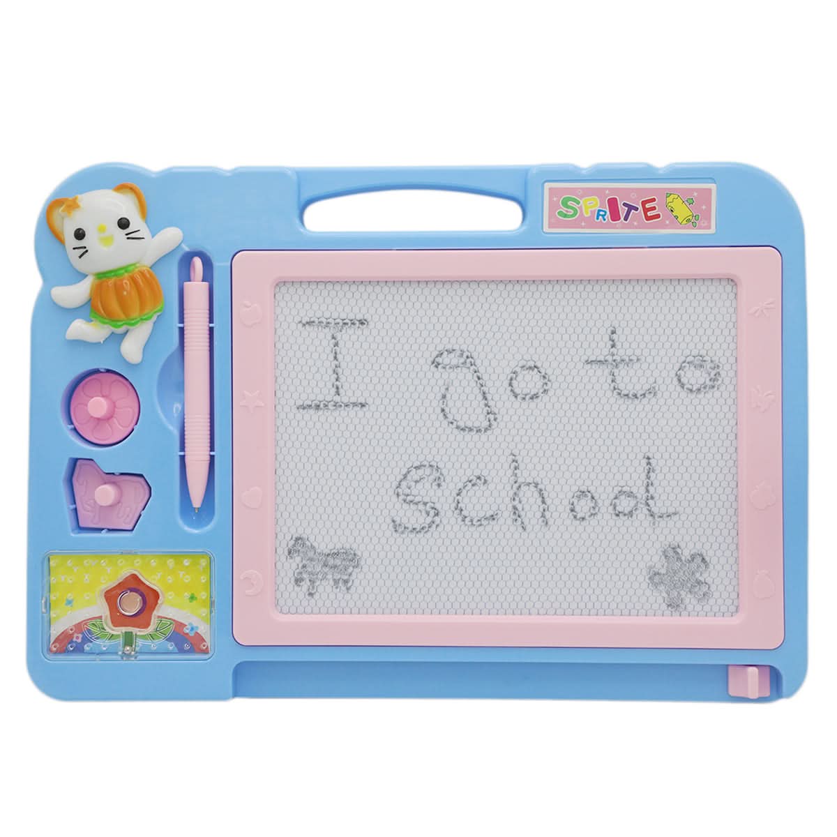 Magic Slate 9903-2 - Sky Blue, Kids, Educational Toys, Chase Value, Chase Value