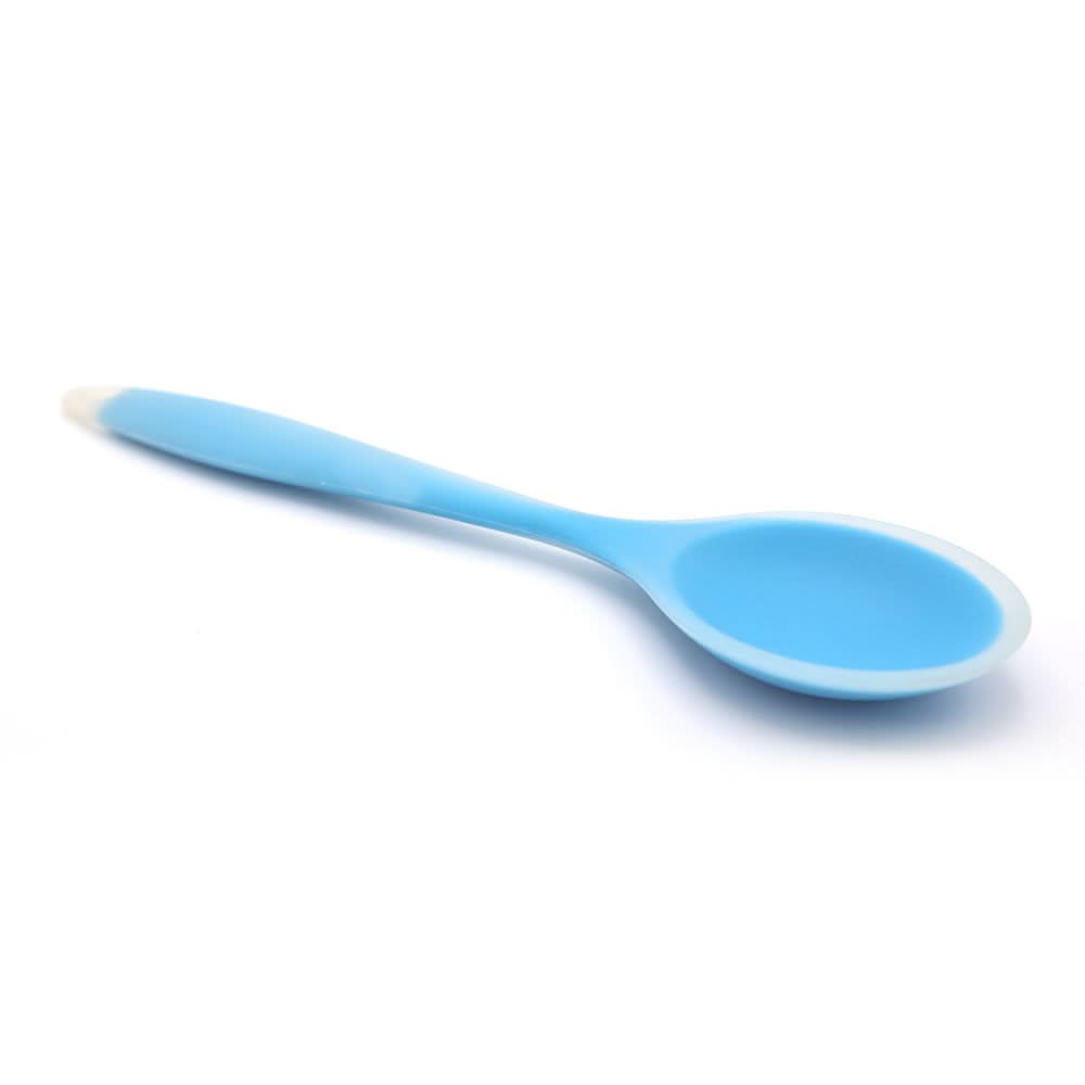 Silicone 2 Tone Pastry Spoon - Blue, Home & Lifestyle, Kitchen Tools And Accessories, Chase Value, Chase Value
