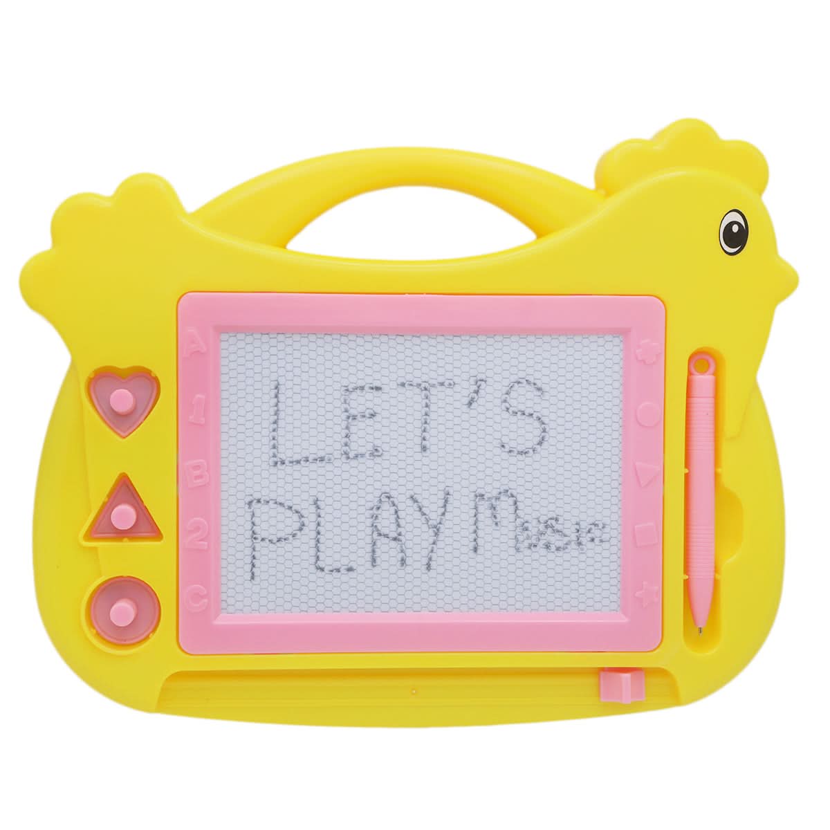 Magic Slate 9002 - Yellow, Kids, Educational Toys, Chase Value, Chase Value