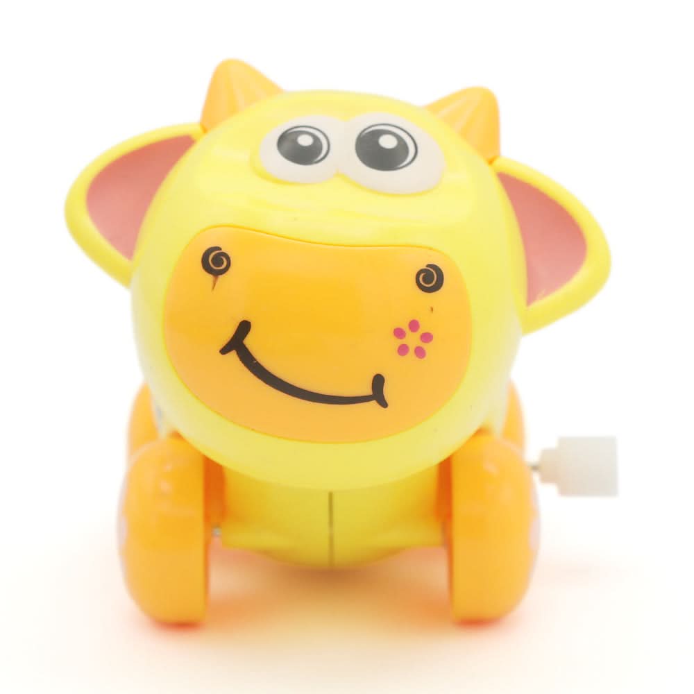 Wind Up Cow - Yellow, Kids, Non-Remote Control, Chase Value, Chase Value