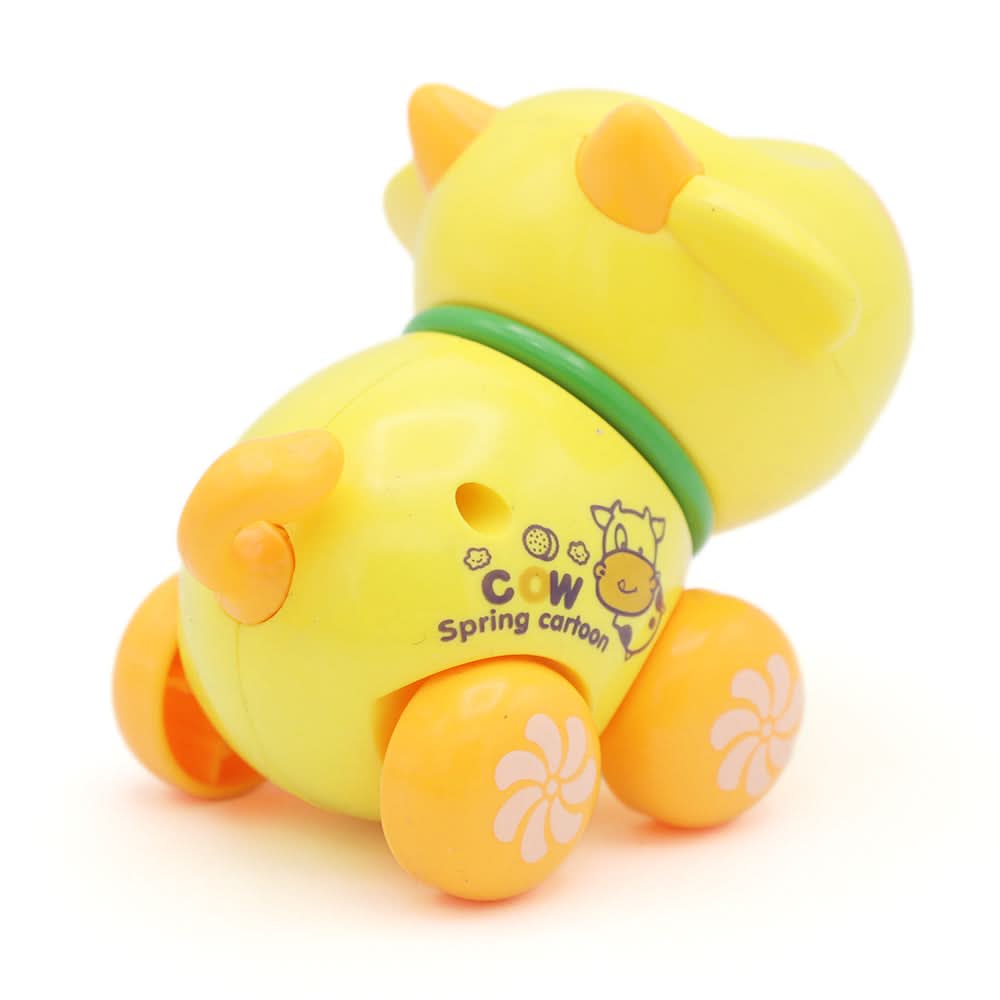 Wind Up Cow - Yellow, Kids, Non-Remote Control, Chase Value, Chase Value