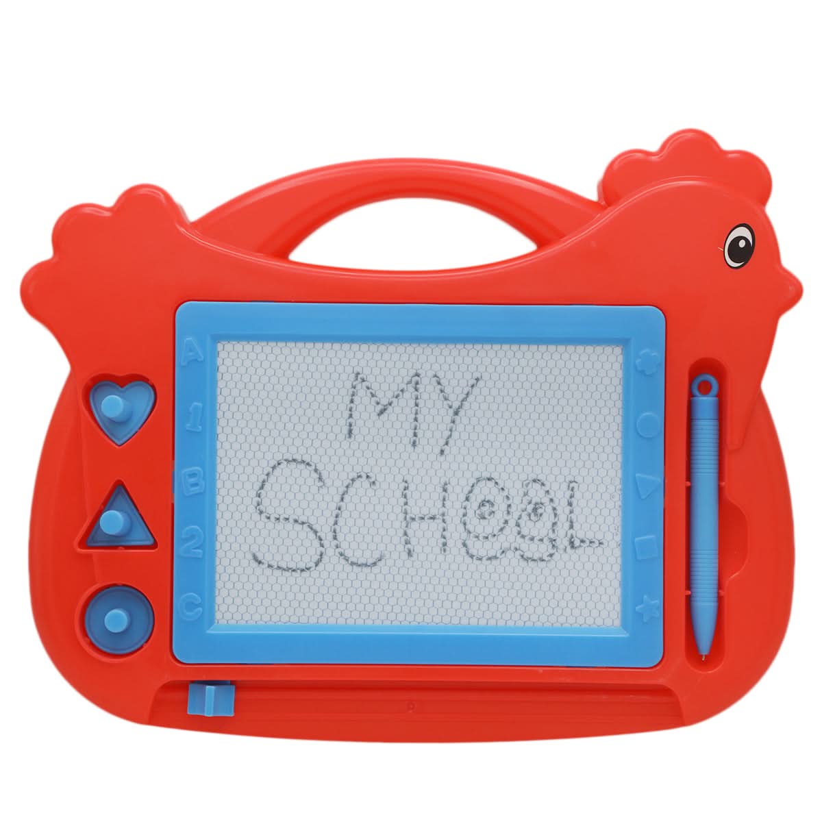 Magic Slate 9002 - Red, Kids, Educational Toys, Chase Value, Chase Value