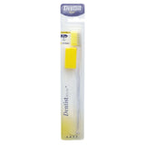 Ezigrip Dentist Klear Tooth Brush - Yellow, Beauty & Personal Care, Oral Care, Chase Value, Chase Value