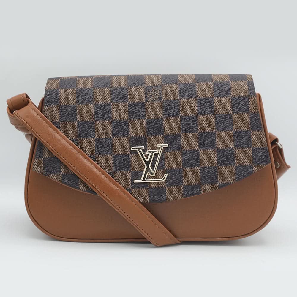 Women's Shoulder Bag Kam-322 - Brown, Women, Bags, Chase Value, Chase Value
