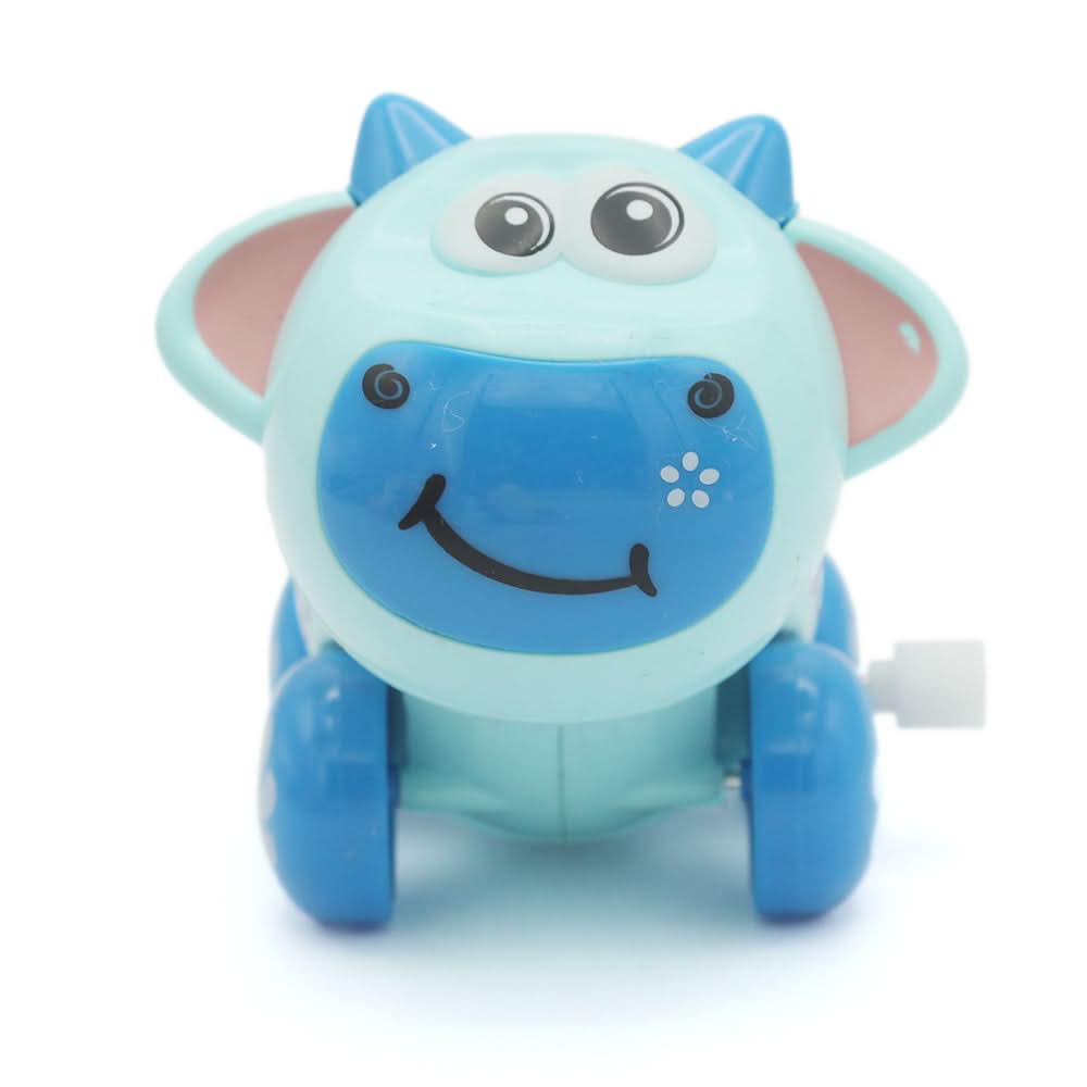 Wind Up Cow - Blue, Kids, Non-Remote Control, Chase Value, Chase Value