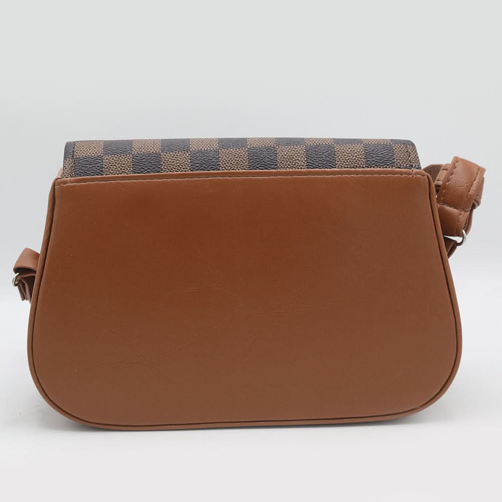 Women's Shoulder Bag Kam-322 - Brown, Women, Bags, Chase Value, Chase Value
