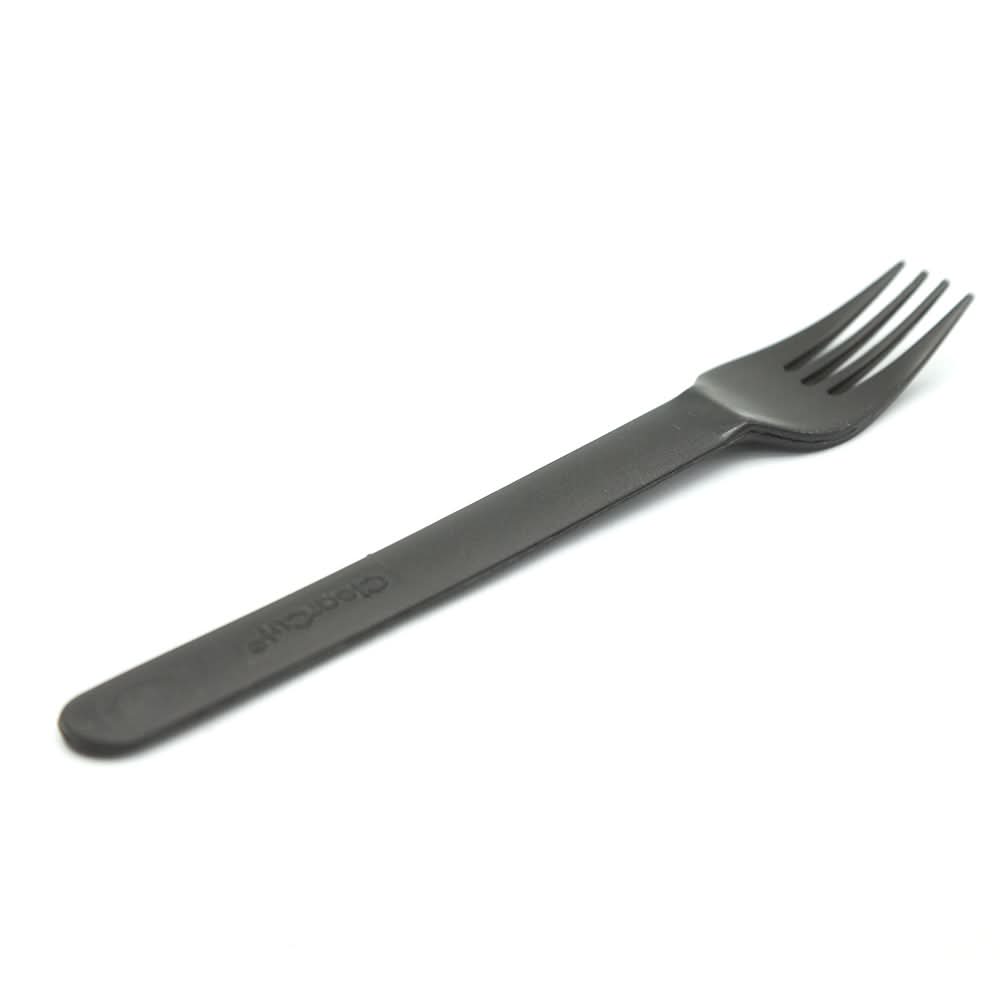 Disposible Black Fork 10 Pcs - Black, Home & Lifestyle, Kitchen Tools And Accessories, Chase Value, Chase Value