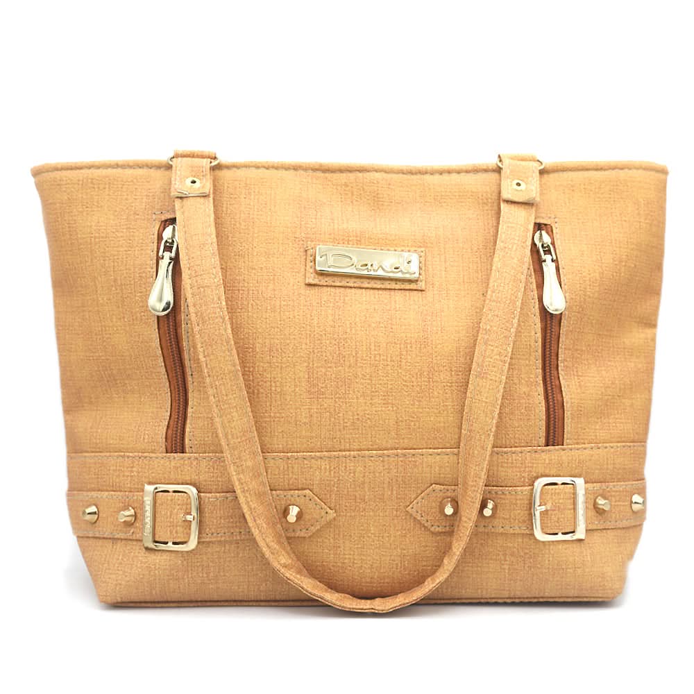Women's Handbag 1655 - Camel, Women, Bags, Chase Value, Chase Value