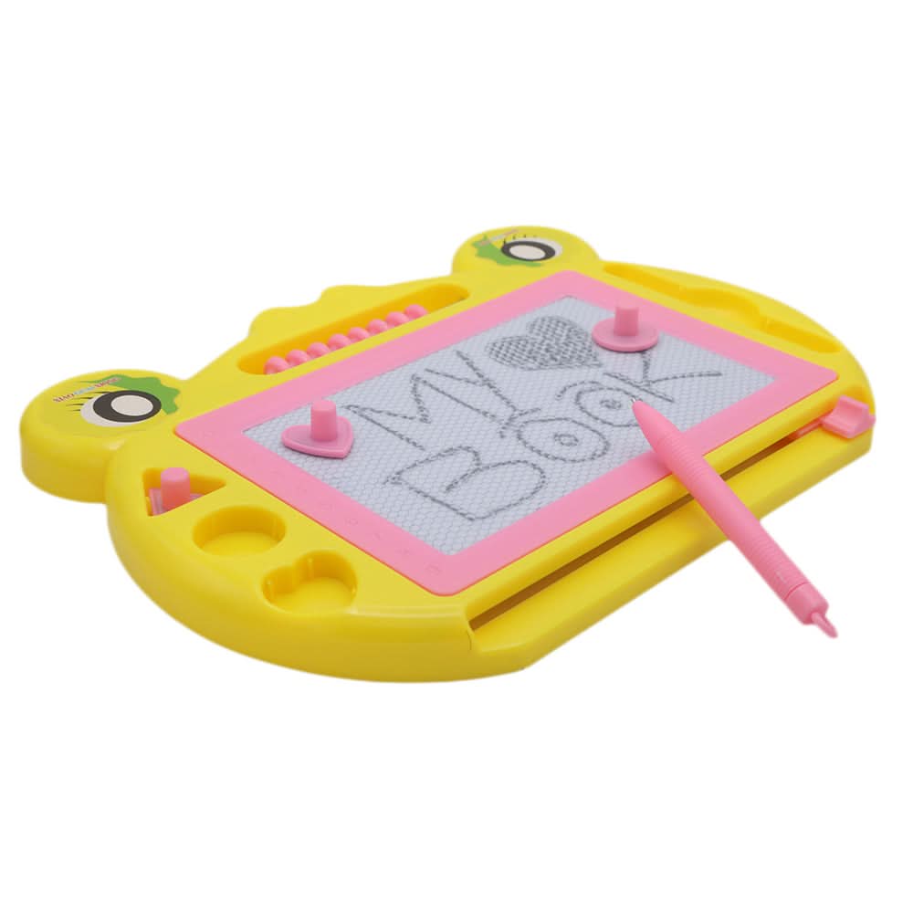 Magic Slate 103 - Yellow, Kids, Educational Toys, Chase Value, Chase Value