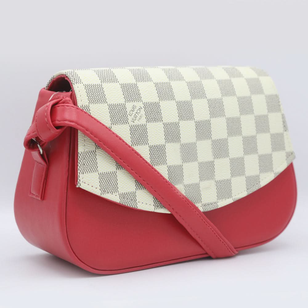 Women's Shoulder Bag Kam-322 - Red, Women, Bags, Chase Value, Chase Value