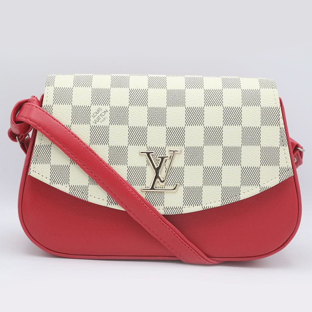 Women's Shoulder Bag Kam-322 - Red, Women, Bags, Chase Value, Chase Value