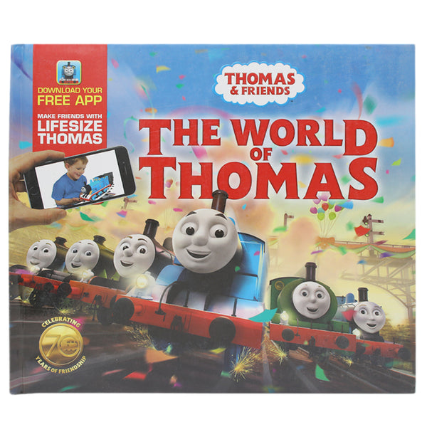 Thomas And Friends With Toy, Kids, Kids Story Books, Chase Value, Chase Value
