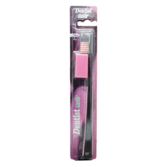 Dentist Noir Tooth Brush - Pink, Beauty & Personal Care, Oral Care, Chase Value, Chase Value