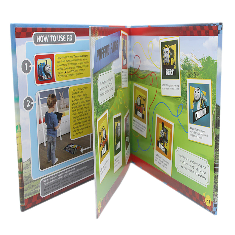 Thomas And Friends With Toy, Kids, Kids Story Books, Chase Value, Chase Value