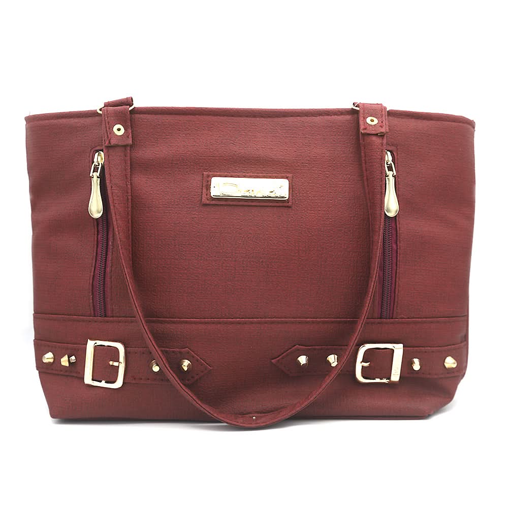 Women's Handbag 1655 - Maroon, Women, Bags, Chase Value, Chase Value