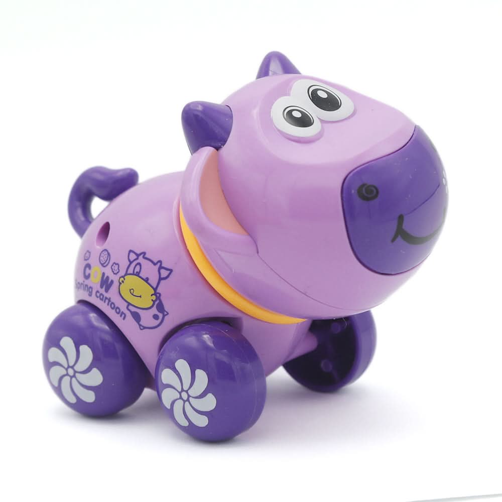 Wind Up Cow - Purple, Kids, Non-Remote Control, Chase Value, Chase Value
