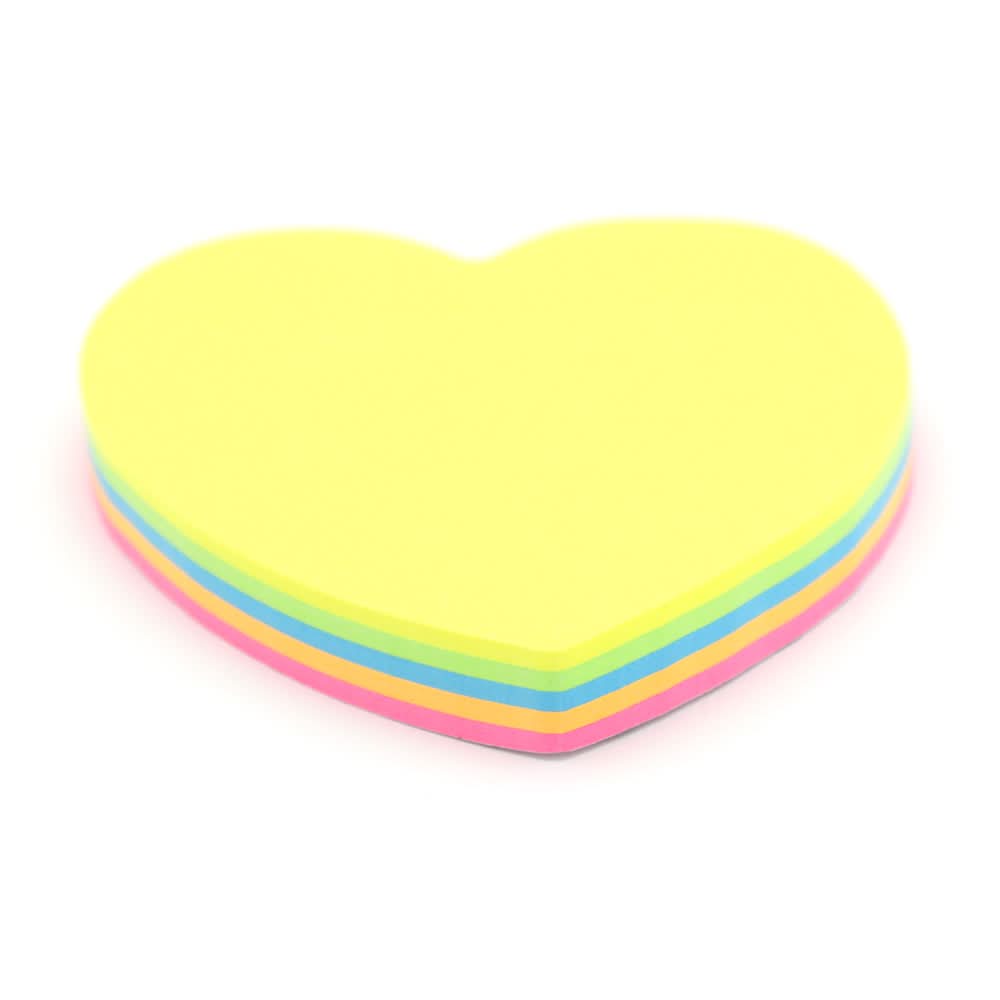 Yidoo Sticky Fancy Shape SN8007 - Multi, Kids, Notebooks And Diaries, Chase Value, Chase Value