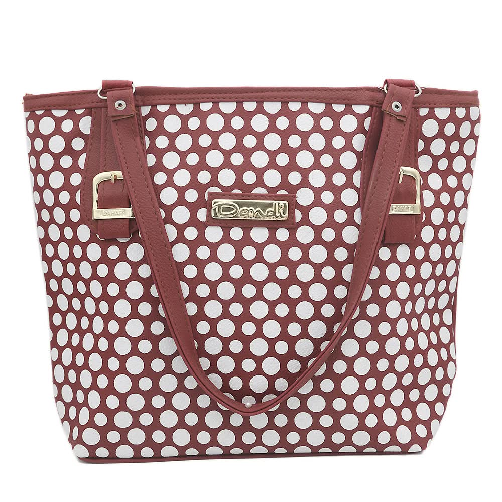 Women's Handbag 6577 - Maroon, Women, Bags, Chase Value, Chase Value