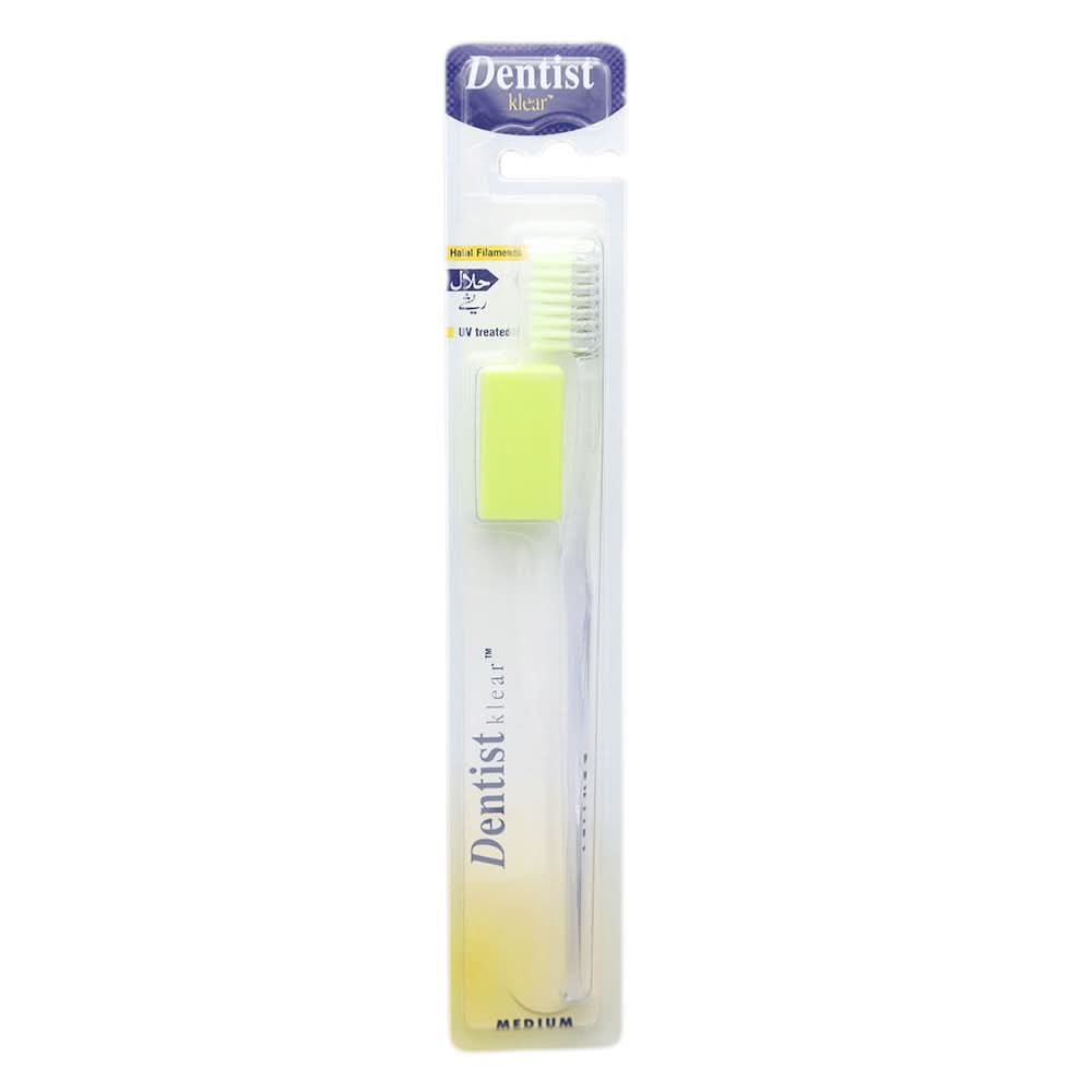 Ezigrip Dentist Klear Tooth Brush - Light-Green, Beauty & Personal Care, Oral Care, Chase Value, Chase Value