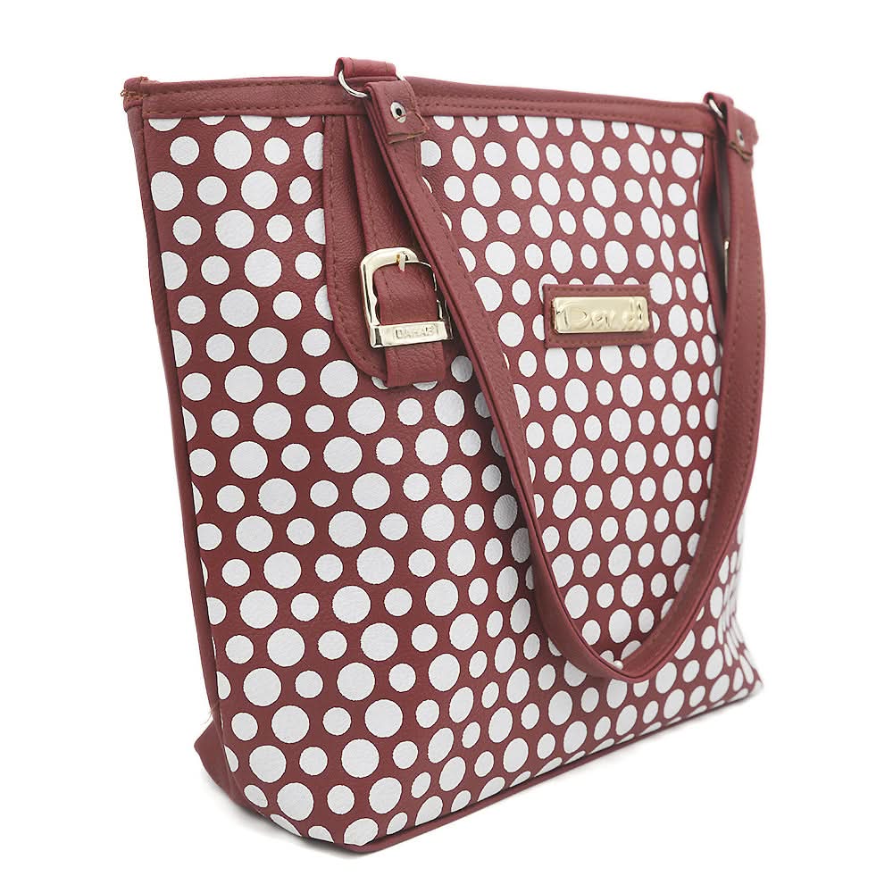 Women's Handbag 6577 - Maroon, Women, Bags, Chase Value, Chase Value