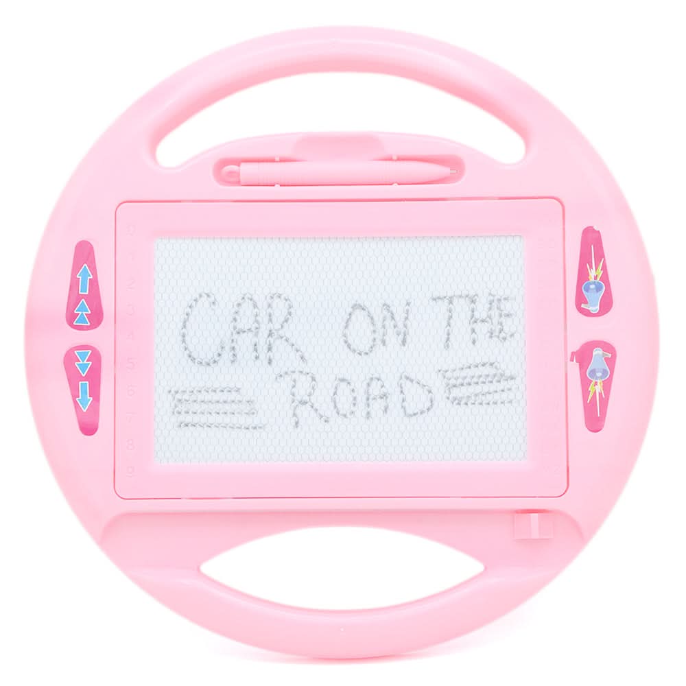 Magic Slate 107 - Pink, Kids, Educational Toys, Chase Value, Chase Value
