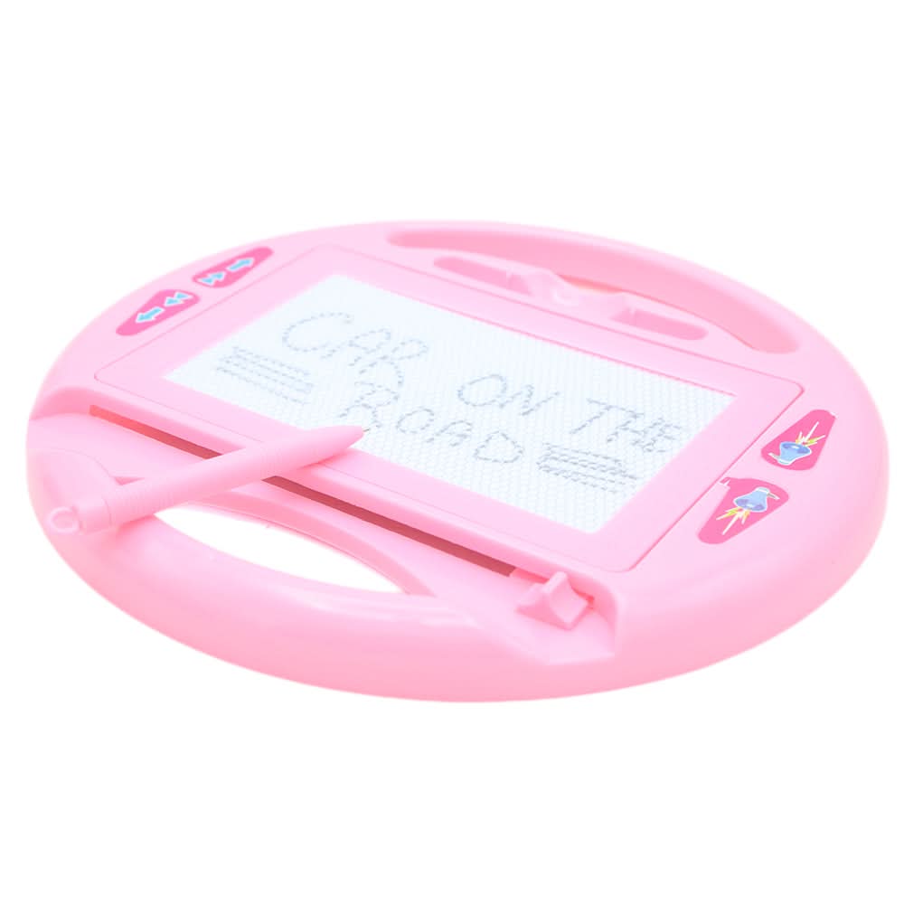 Magic Slate 107 - Pink, Kids, Educational Toys, Chase Value, Chase Value