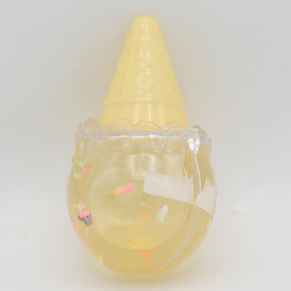 Ice Cream Slime - Yellow, Kids, Clay And Slime, Chase Value, Chase Value