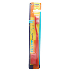 Ezigrip Defence Tooth Brush - Red, Beauty & Personal Care, Oral Care, Chase Value, Chase Value
