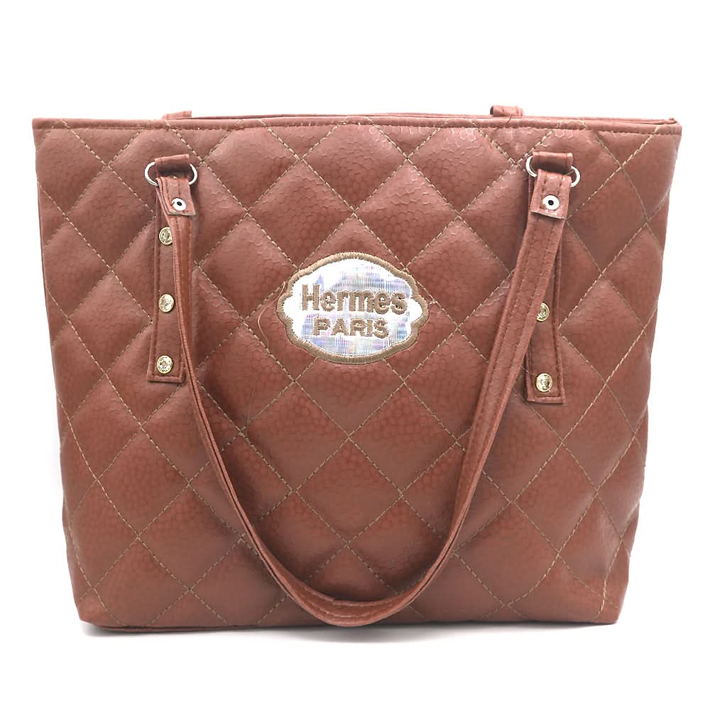 Women's Handbag (6587) - Coffee, Women, Bags, Chase Value, Chase Value