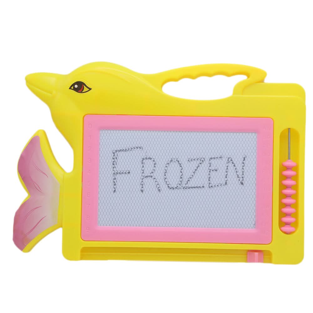 Magic Slate 106 - Yellow, Kids, Educational Toys, Chase Value, Chase Value