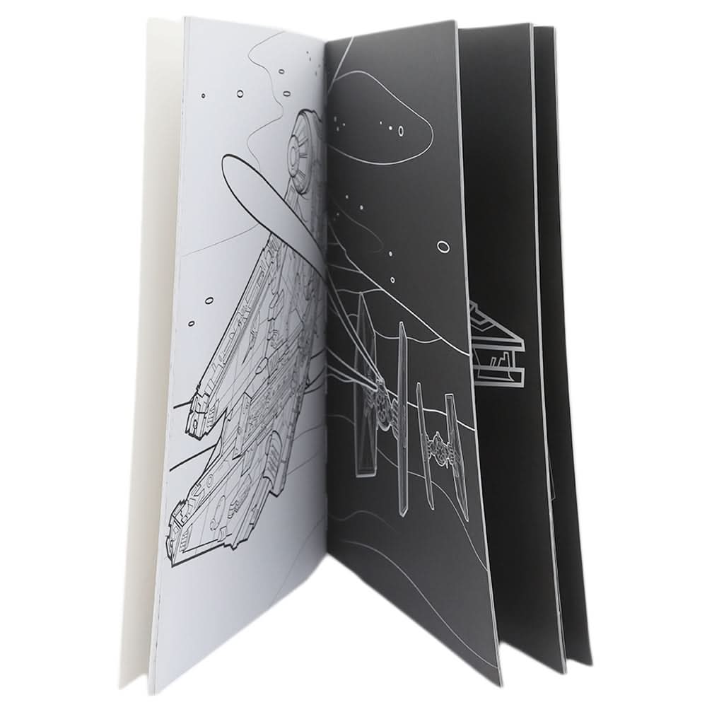 Star Wars The Force Awakens Colouring Double, Kids, Colouring Tools, Chase Value, Chase Value