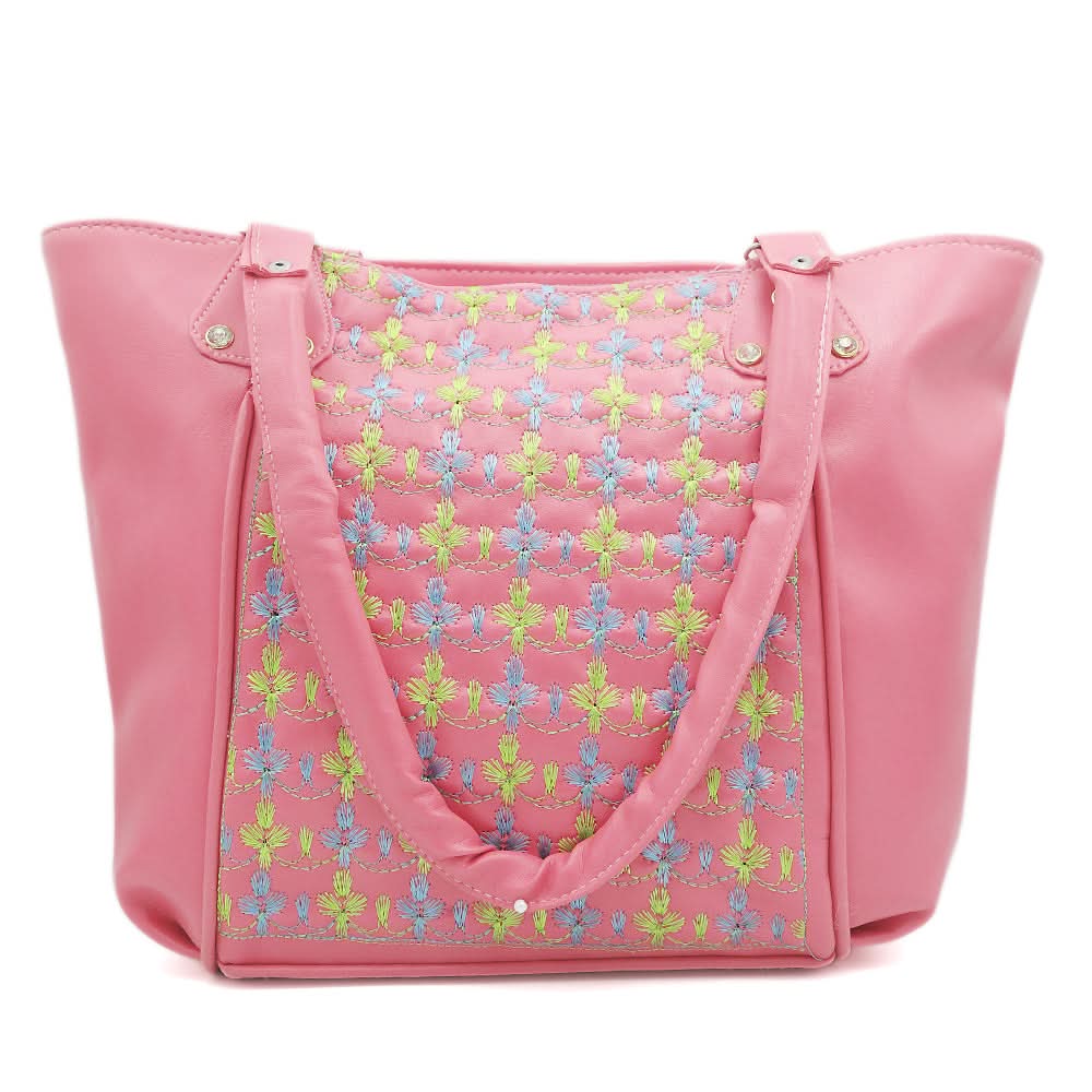 Women's Handbag 2296 - Pink, Women, Bags, Chase Value, Chase Value