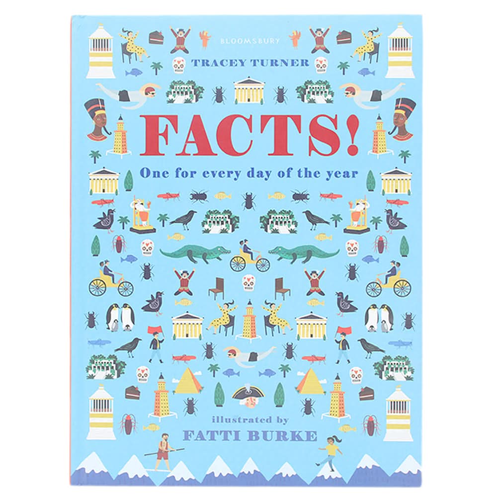 Facts One For Every Day Of The Year, Kids, Kids Educational Books, Chase Value, Chase Value