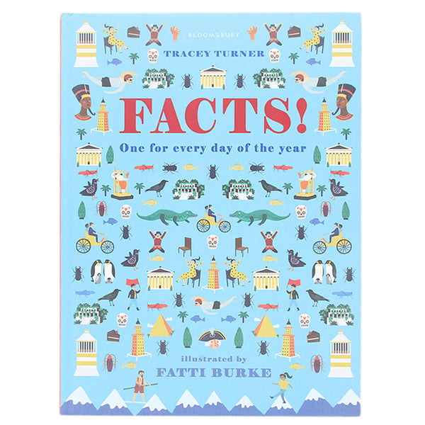 Facts One For Every Day Of The Year, Kids, Kids Educational Books, Chase Value, Chase Value