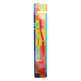 Ezigrip Defence Tooth Brush - Red, Beauty & Personal Care, Oral Care, Chase Value, Chase Value