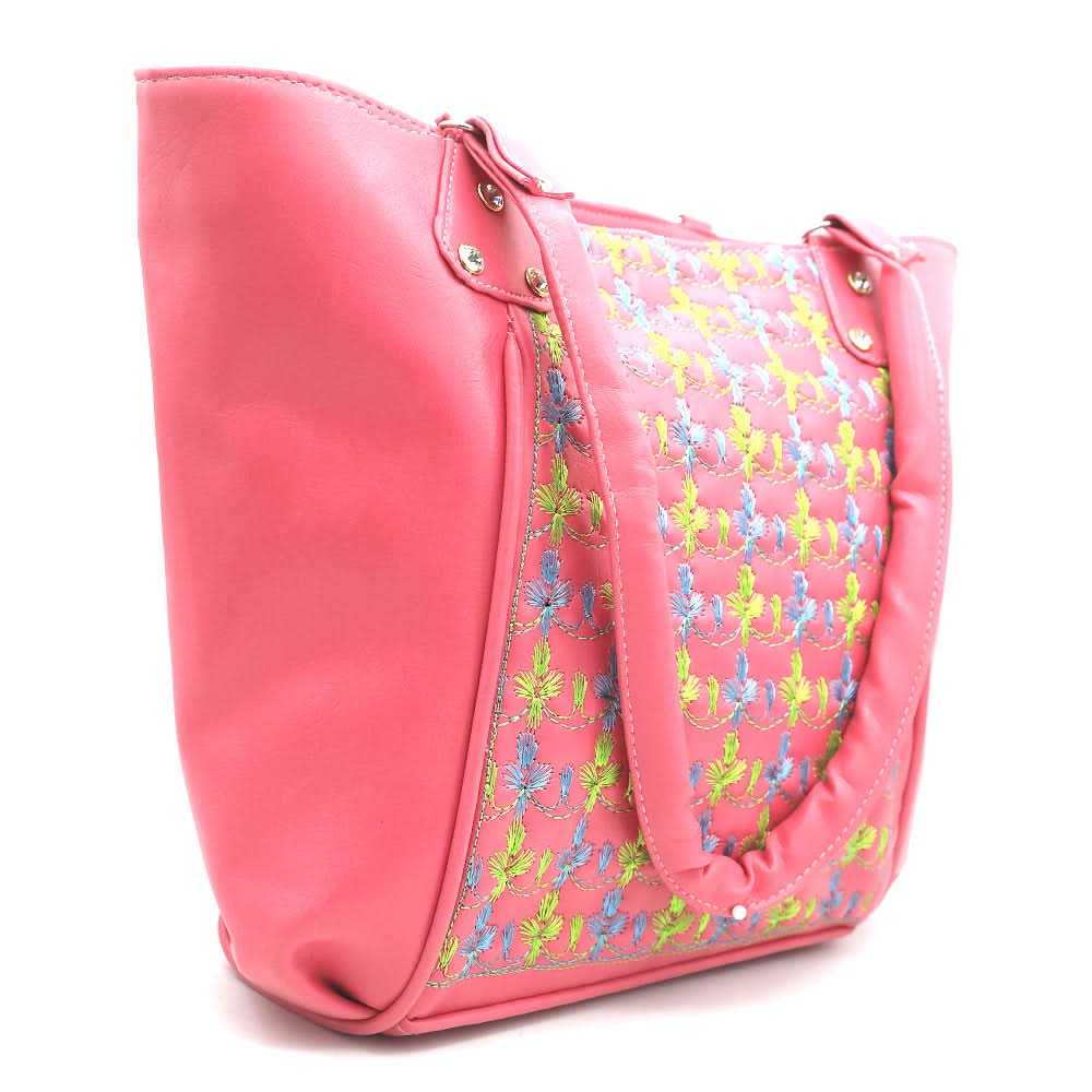 Women's Handbag 2296 - Pink, Women, Bags, Chase Value, Chase Value