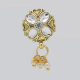 Women's Nose Pin - Golden, Women, Nose Jewellery, Chase Value, Chase Value