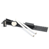 Ruler Set 8" 98-99 - Black, Kids, Pencil Boxes And Stationery Sets, Chase Value, Chase Value
