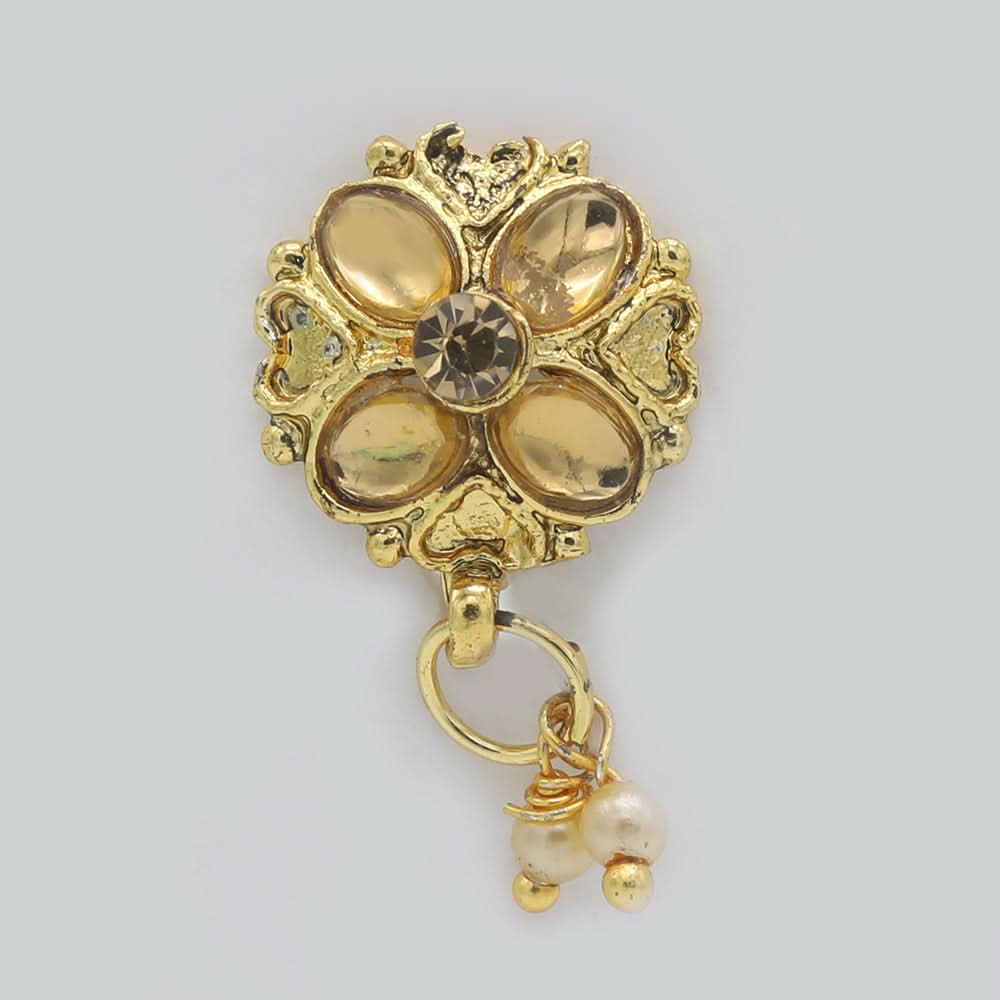 Women's Nose Pin - Copper, Women, Nose Jewellery, Chase Value, Chase Value