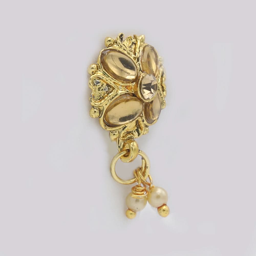 Women's Nose Pin - Copper, Women, Nose Jewellery, Chase Value, Chase Value