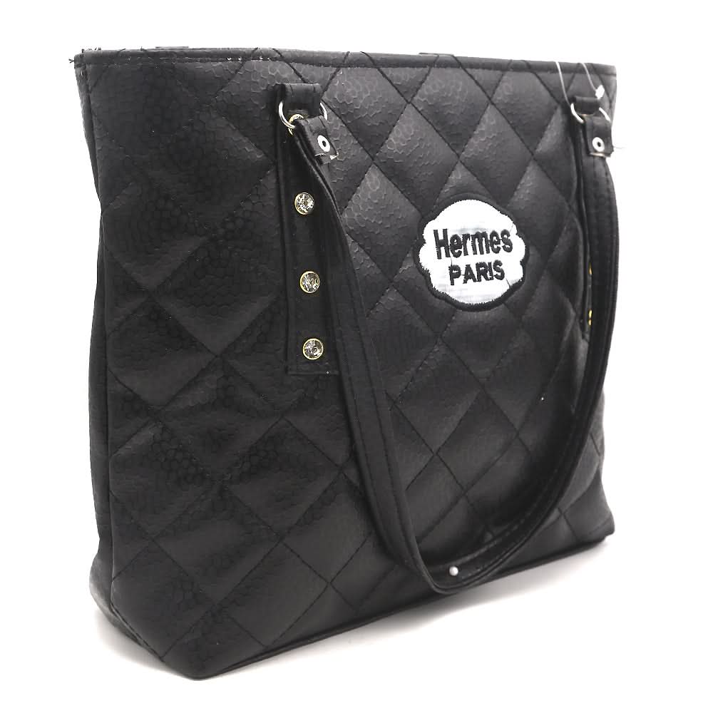 Women's Handbag (6587) - Black, Women, Bags, Chase Value, Chase Value