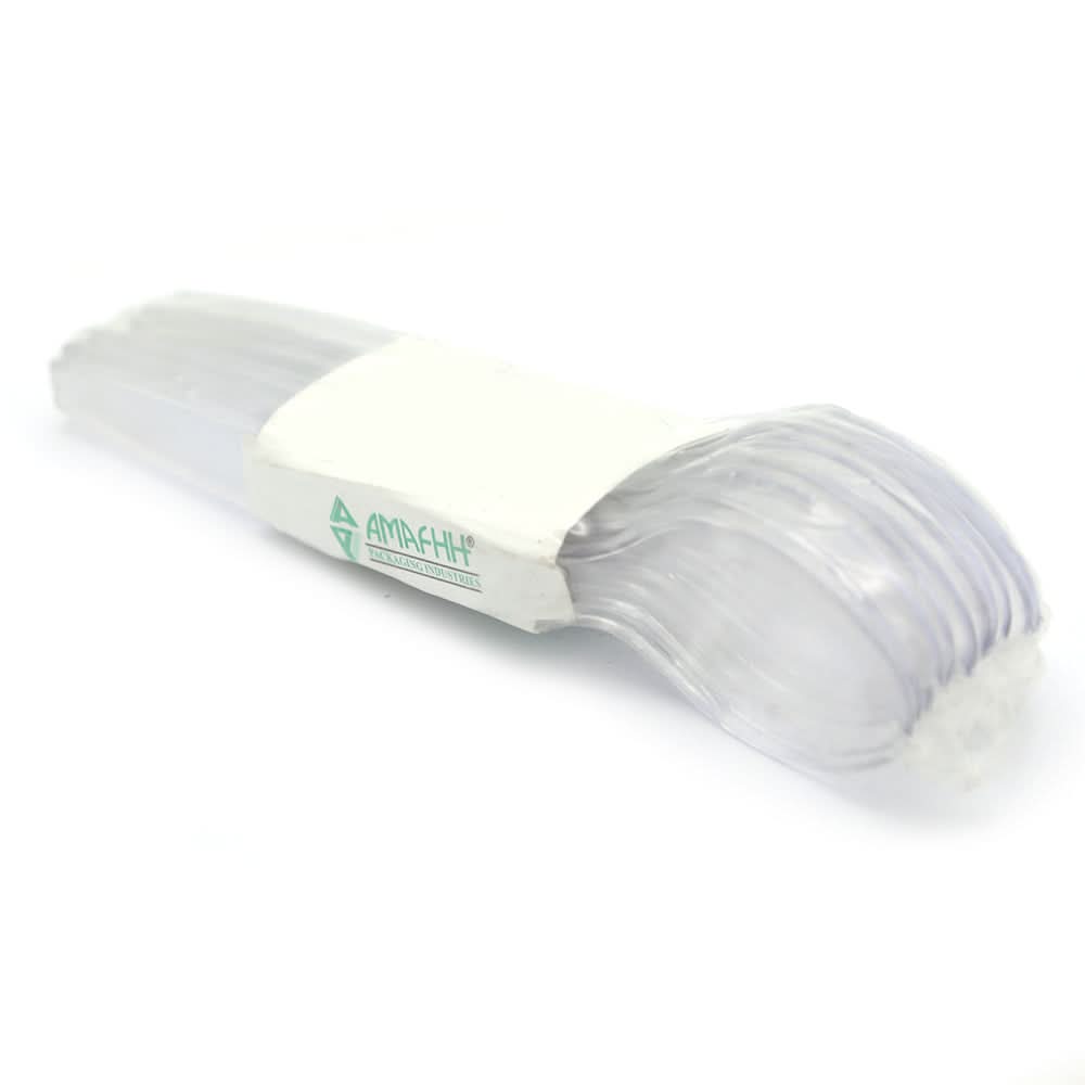 Disposible Crystal Spoon 10 Pcs - White, Home & Lifestyle, Kitchen Tools And Accessories, Chase Value, Chase Value