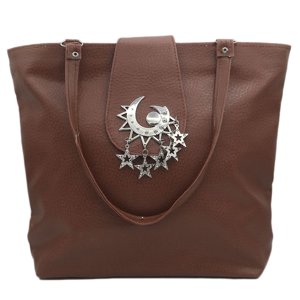 Women's Handbag (2962) - Coffee, Women, Bags, Chase Value, Chase Value