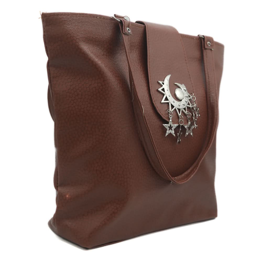 Women's Handbag (2962) - Coffee, Women, Bags, Chase Value, Chase Value