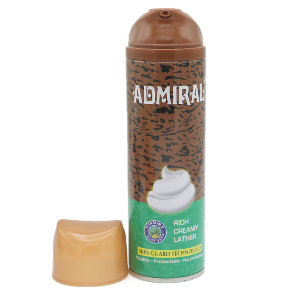 ADMIRAL SHAVING FOAM (RICH CREAMY LEATHER) 250ml, Beauty & Personal Care, After Shaves, P&G, Chase Value