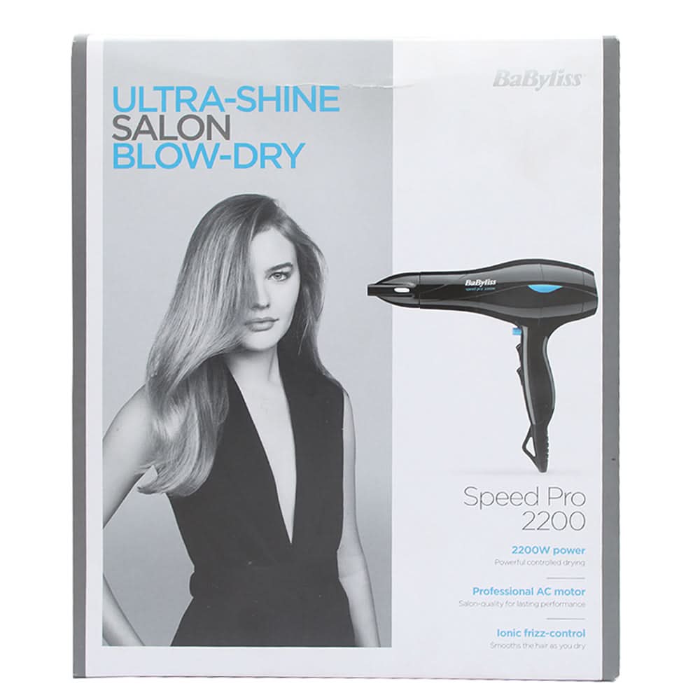 Dryer Baby Liss 2200W Ultra Shine - Salon Blow Dry, Home & Lifestyle, Hair Dryer, Chase Value, Chase Value