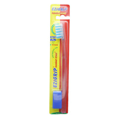 Ezigrip Kombat Klear Tooth Brush - Royal-Blue, Beauty & Personal Care, Oral Care, Chase Value, Chase Value