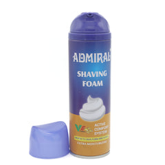 ADMIRAL SHAVING FOAM (ACTIVE COMFORT SYSTEM) 250ml, Beauty & Personal Care, After Shaves, P&G, Chase Value