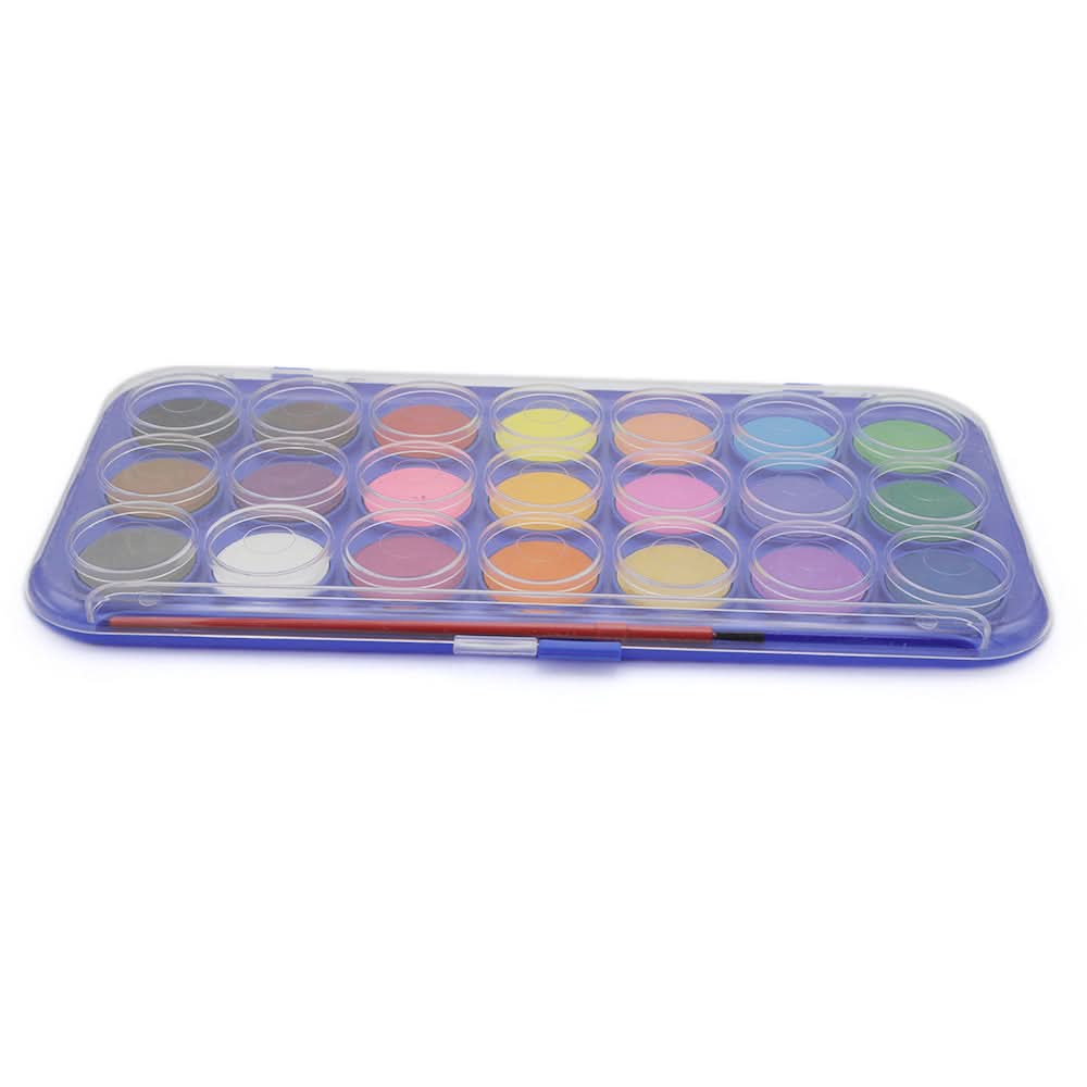 Jumbo Water Colors - 21 Colors, Kids, Colouring Tools, Chase Value, Chase Value